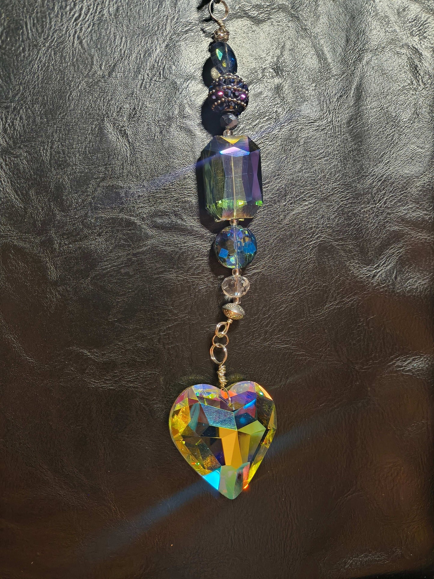 Blue Sun Catcher