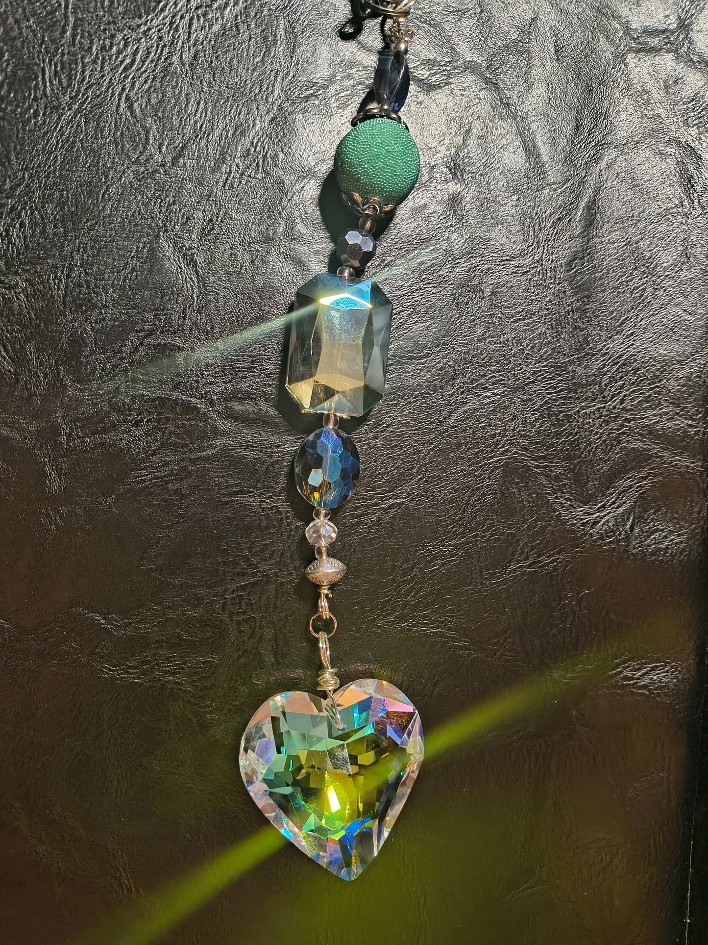 Aqua Sun Catcher