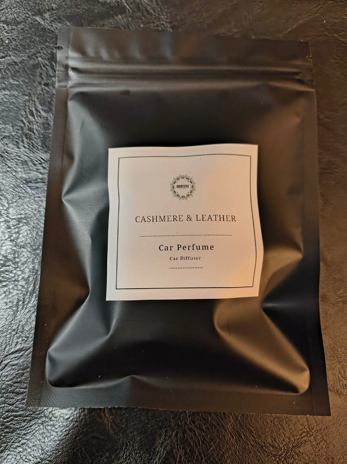 Cashmere & Leather Car Perfume