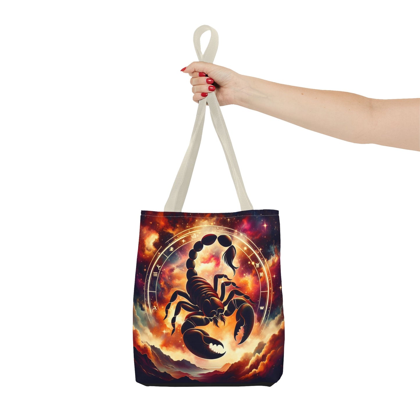 Celestial Scorpion Tote Bag – Astrology Inspired Design for Zodiac Lovers