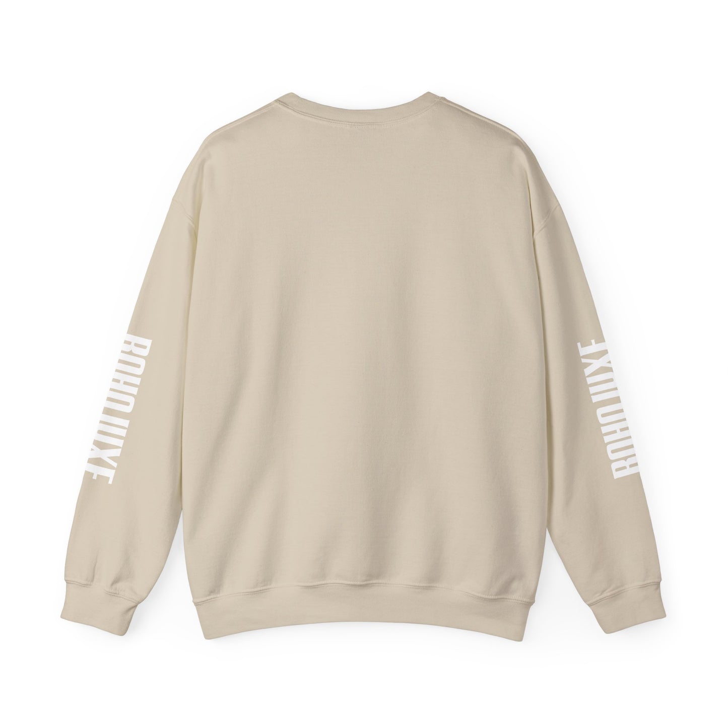 Boho Luxe Detroit Crewneck Sweatshirt - Unisex Heavy Blend™ - Stylish Comfort for Everyday Wear