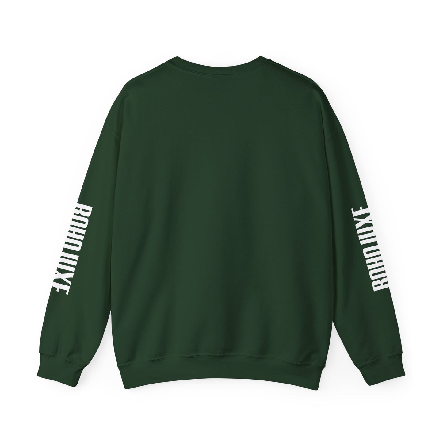 Boho Luxe Detroit Crewneck Sweatshirt - Unisex Heavy Blend™ - Stylish Comfort for Everyday Wear