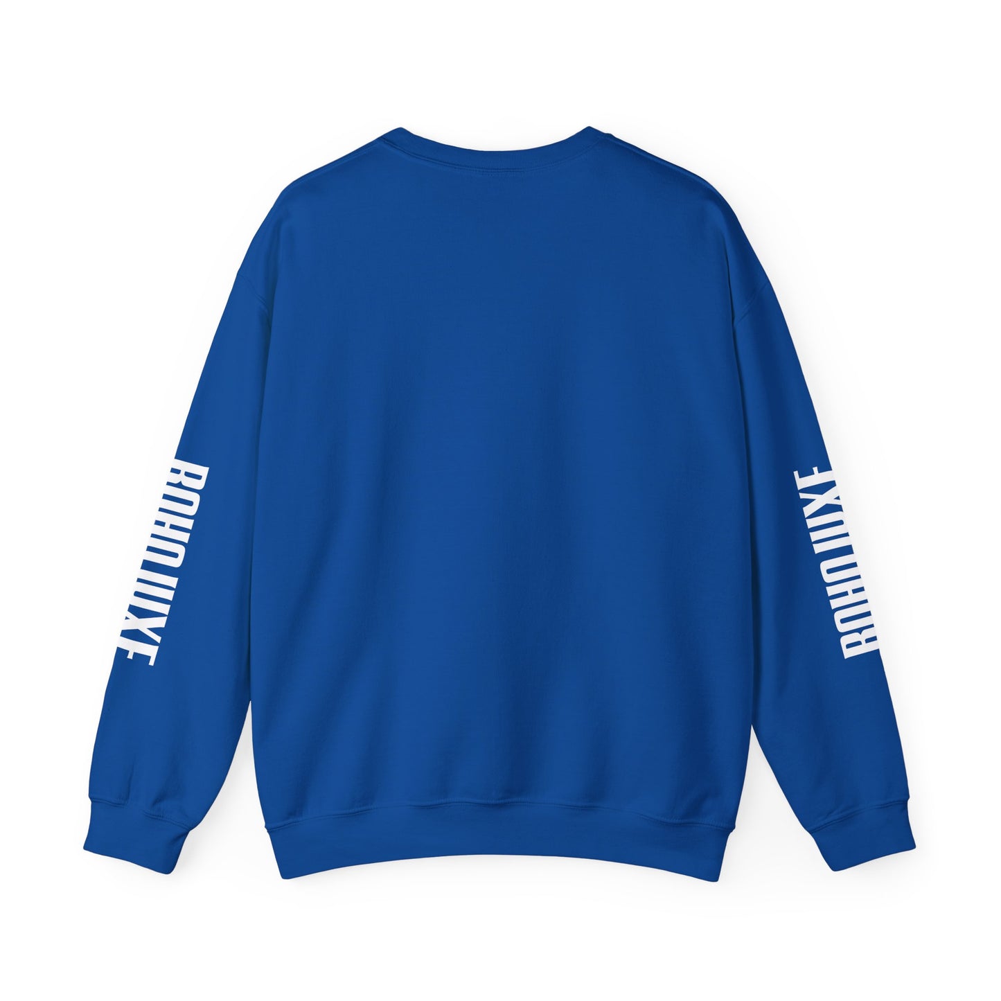 Boho Luxe Detroit Crewneck Sweatshirt - Unisex Heavy Blend™ - Stylish Comfort for Everyday Wear