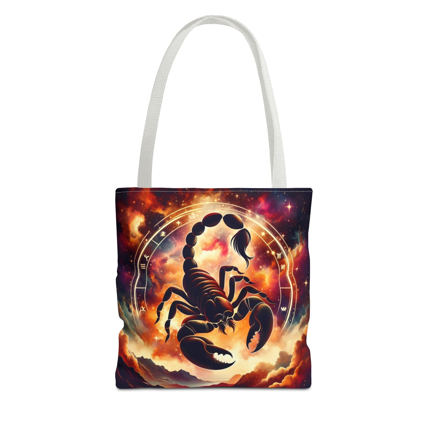 Celestial Scorpion Tote Bag – Astrology Inspired Design for Zodiac Lovers