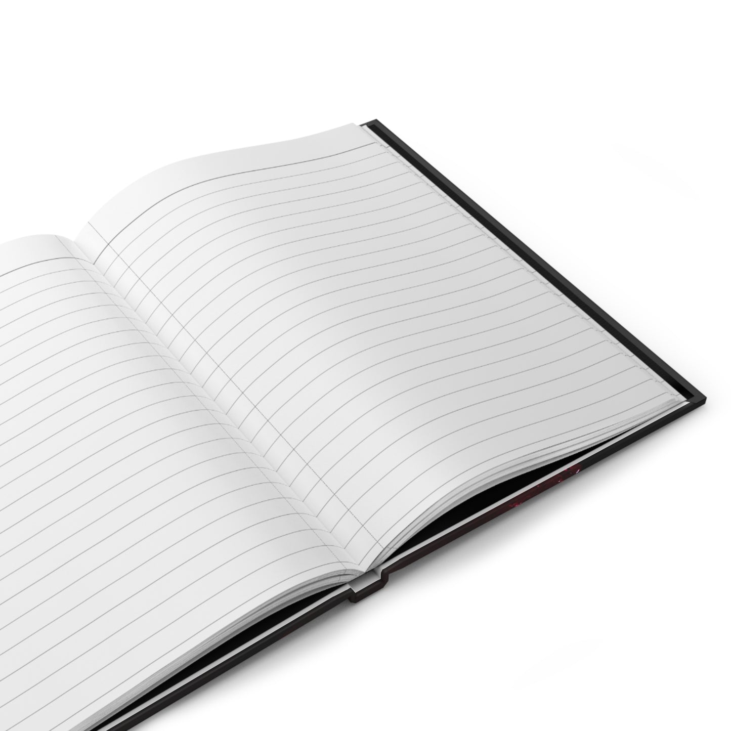 Elegant Red Rose Hardcover Journal – Perfect for Notes and Memories