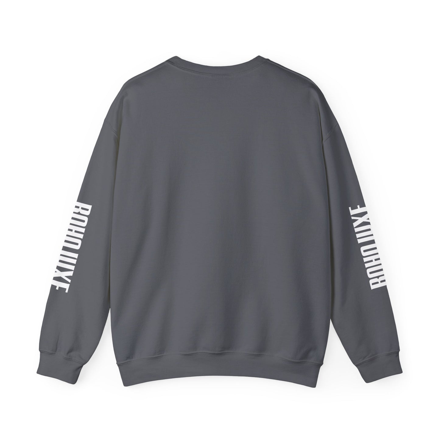Boho Luxe Detroit Crewneck Sweatshirt - Unisex Heavy Blend™ - Stylish Comfort for Everyday Wear