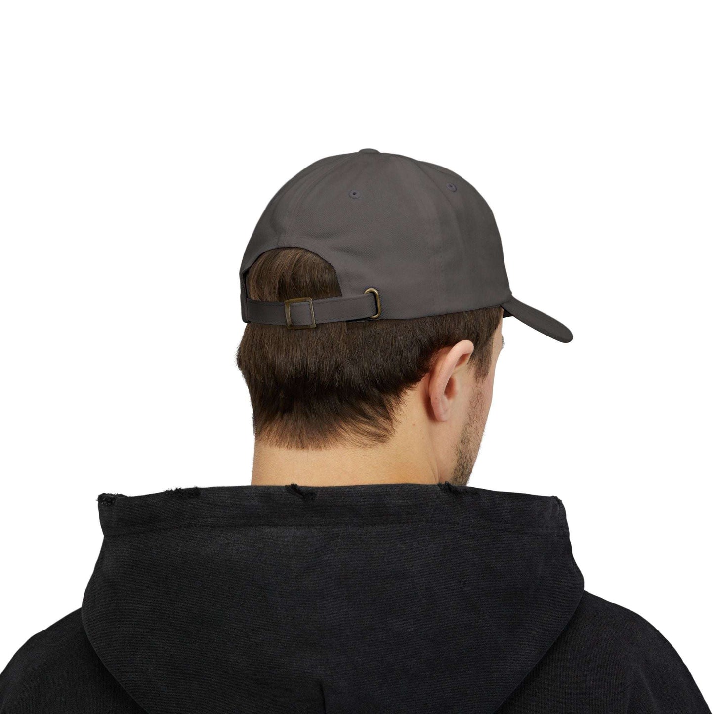 Classic Dad Cap with Intricate Floral Pattern - Stylish Everyday Accessory
