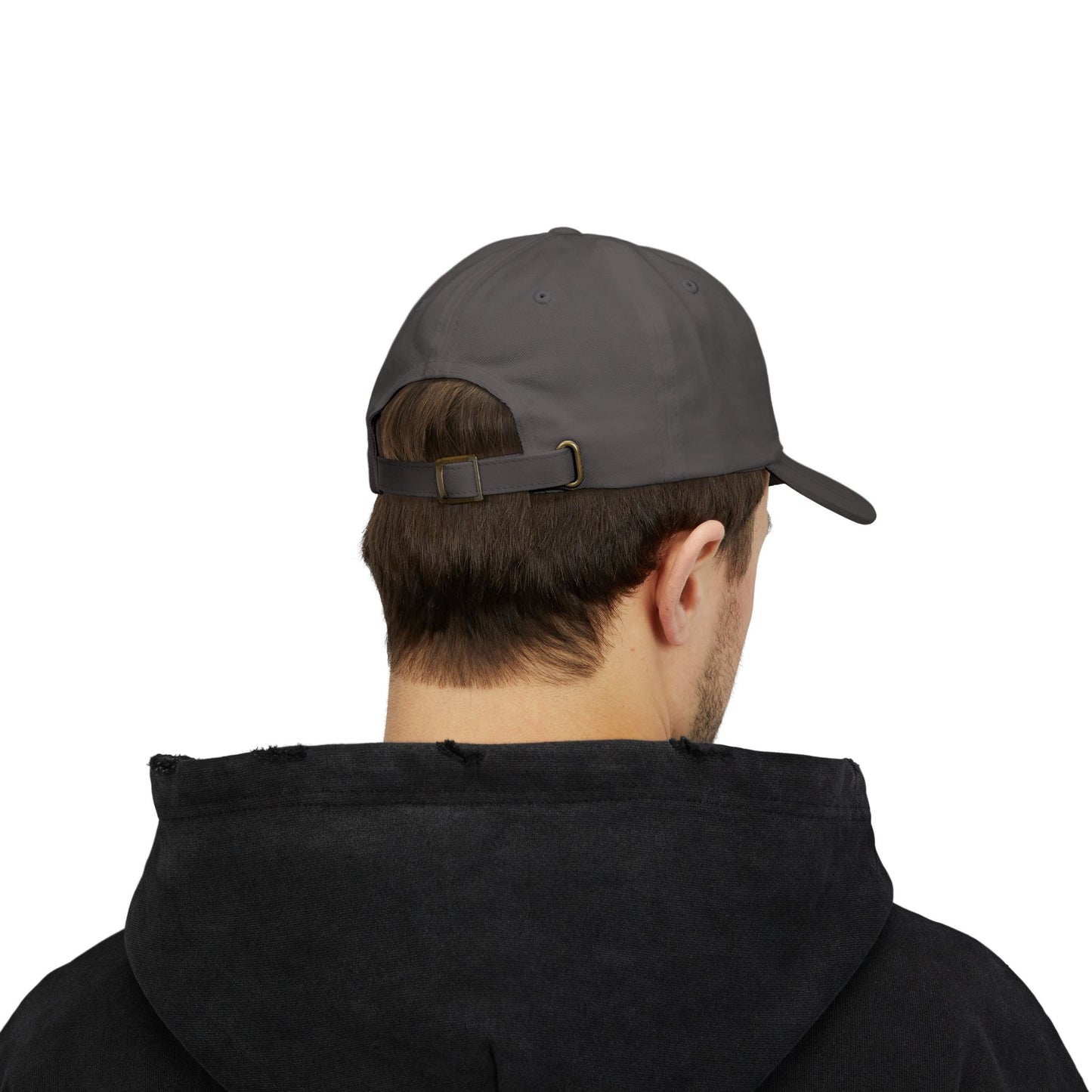Classic Dad Cap with Intricate Floral Pattern - Stylish Everyday Accessory