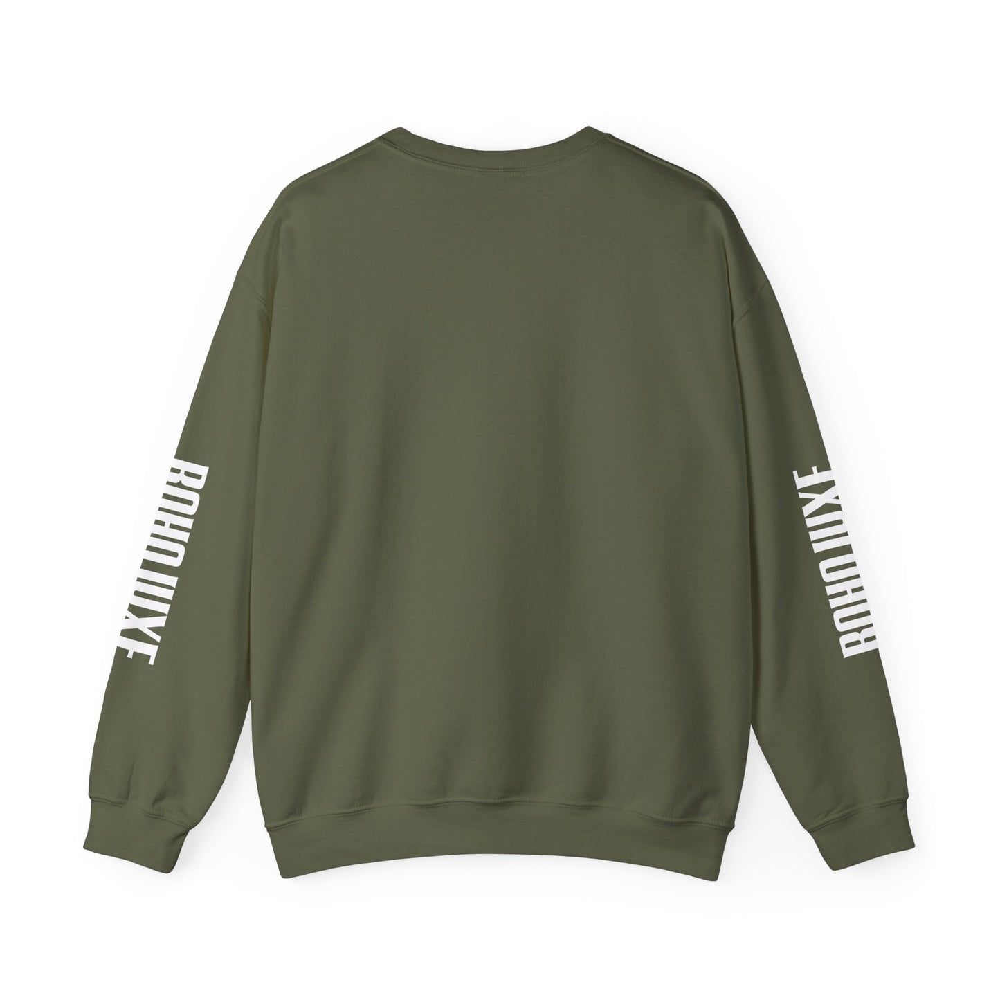 Boho Luxe Detroit Crewneck Sweatshirt - Unisex Heavy Blend™ - Stylish Comfort for Everyday Wear