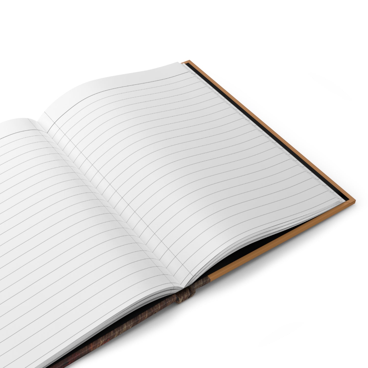 Delicious Chocolate Hardcover Journal - Perfect for Foodies and Writers