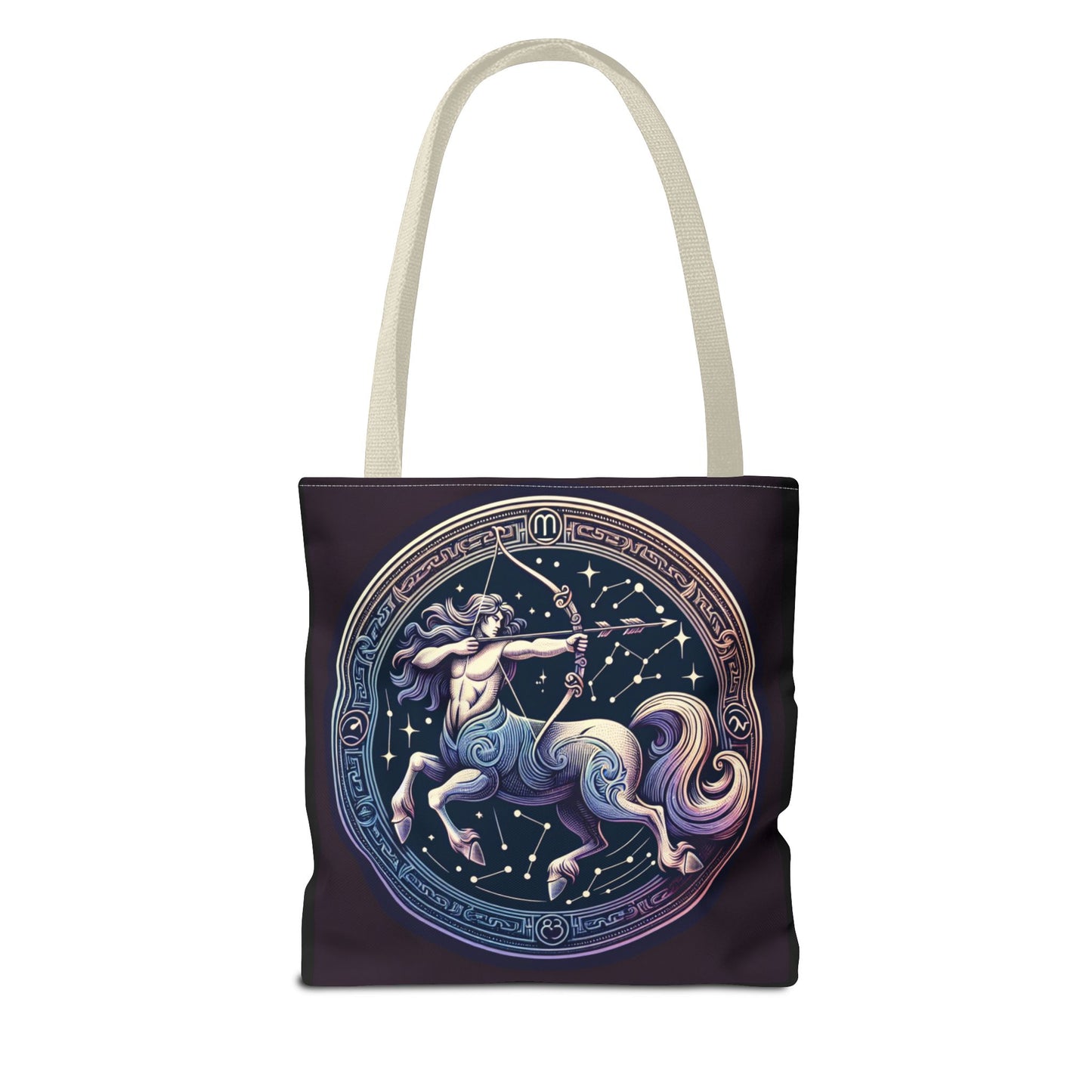 Celestial Sagittarius Tote Bag - Astrology Inspired Design