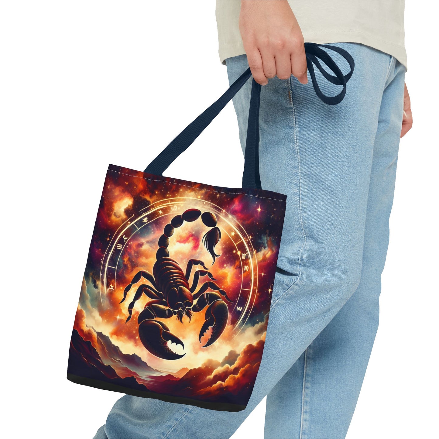 Celestial Scorpion Tote Bag – Astrology Inspired Design for Zodiac Lovers