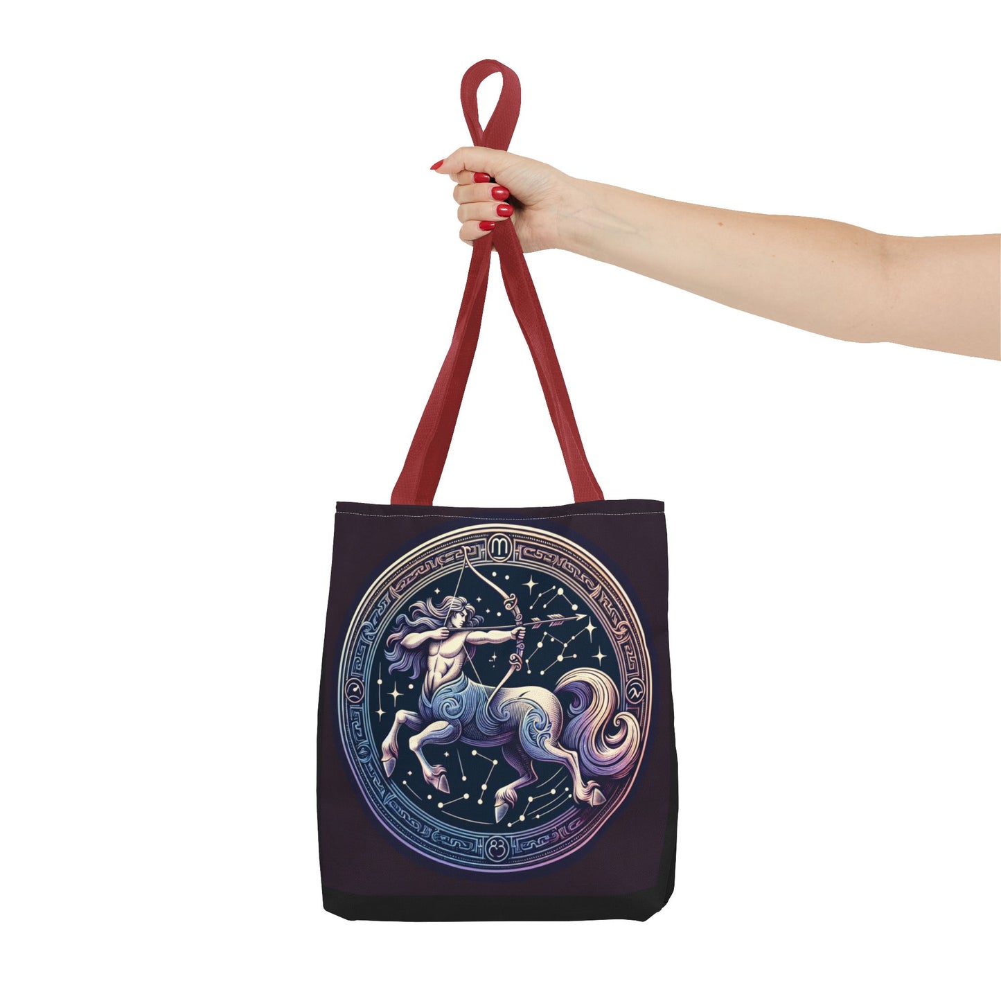 Celestial Sagittarius Tote Bag - Astrology Inspired Design