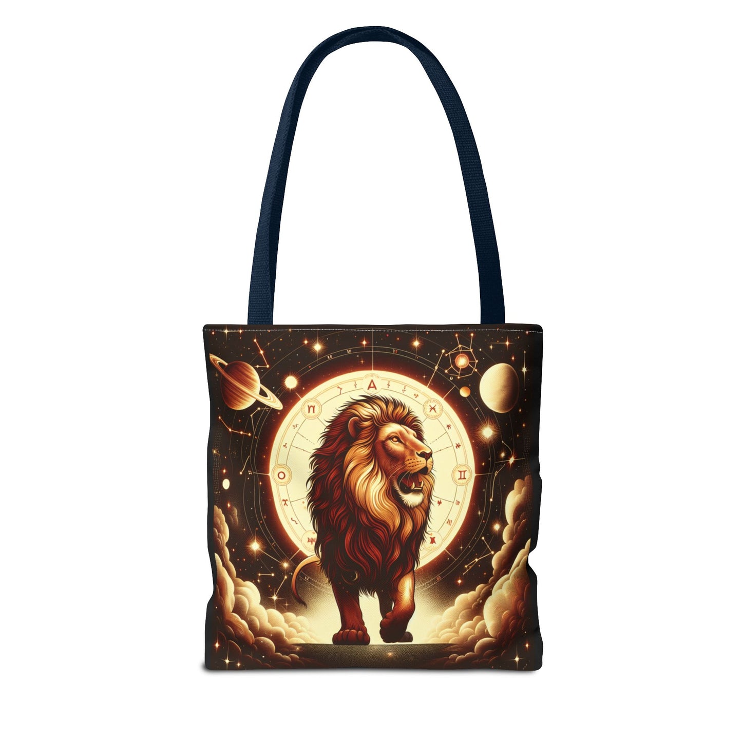 Astrology Leo Tote Bag - Celestial Design for Zodiac Lovers