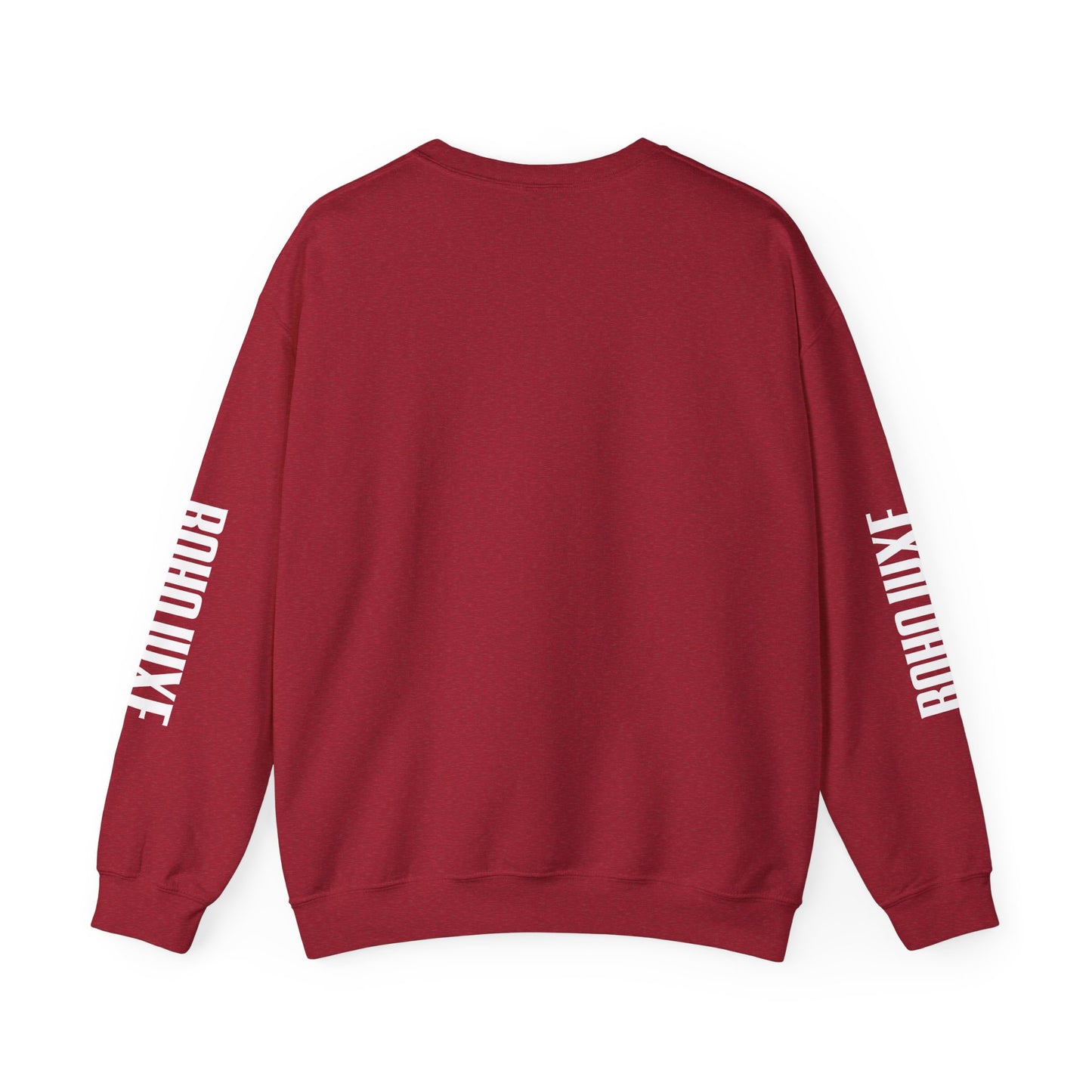 Boho Luxe Detroit Crewneck Sweatshirt - Unisex Heavy Blend™ - Stylish Comfort for Everyday Wear