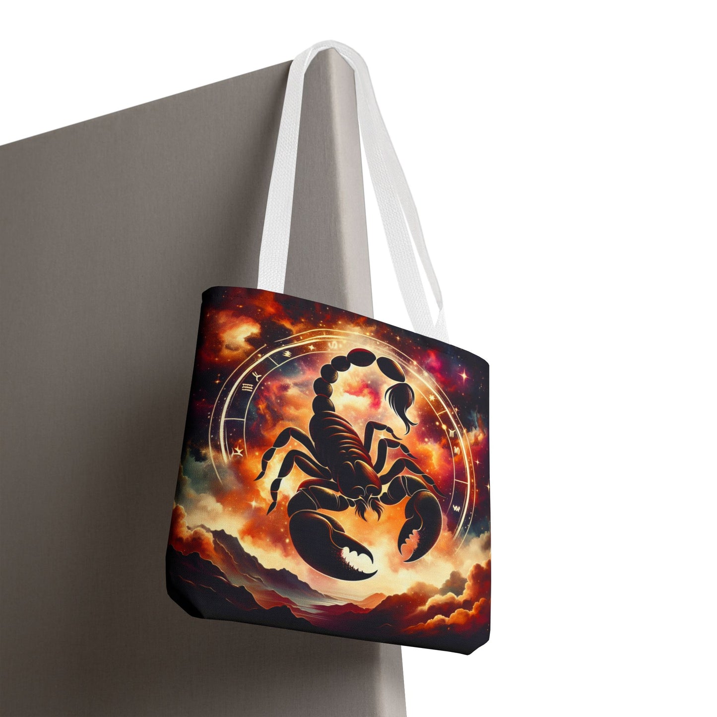 Celestial Scorpion Tote Bag – Astrology Inspired Design for Zodiac Lovers