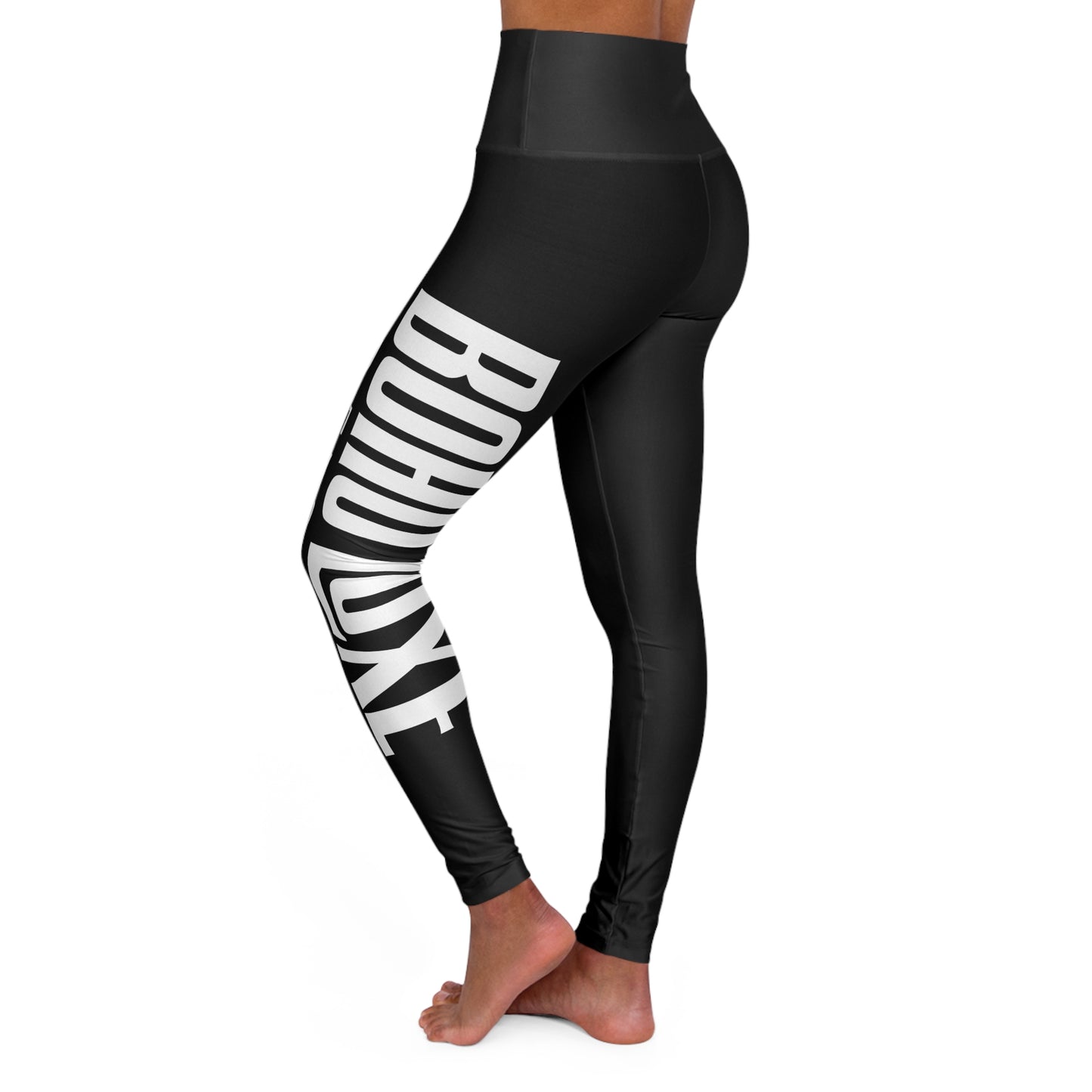 Detroit High Waisted Yoga Leggings, Stylish Fitness Apparel, Athleisure Wear, Comfortable Active Leggings, Perfect for Workouts and Yoga
