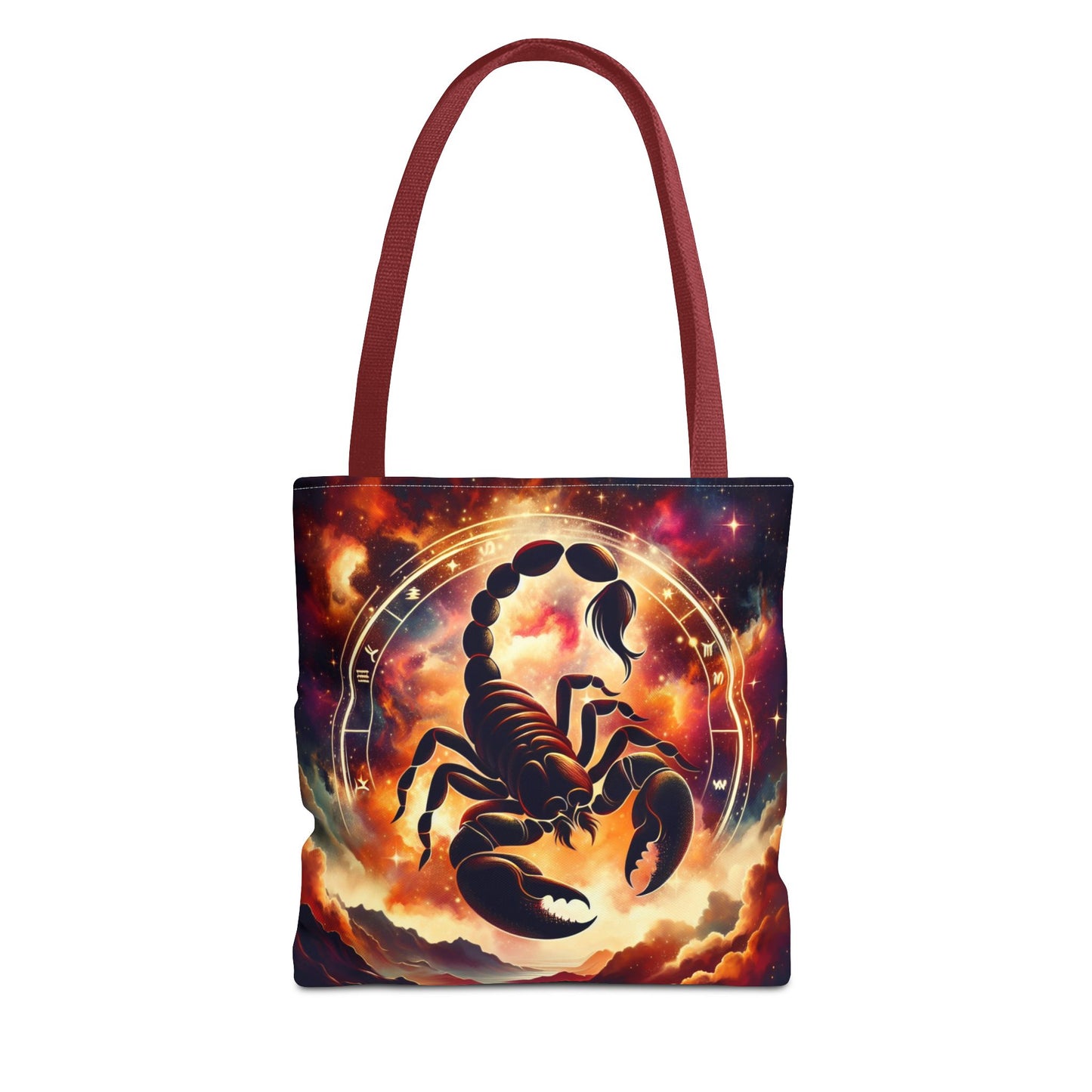 Celestial Scorpion Tote Bag – Astrology Inspired Design for Zodiac Lovers