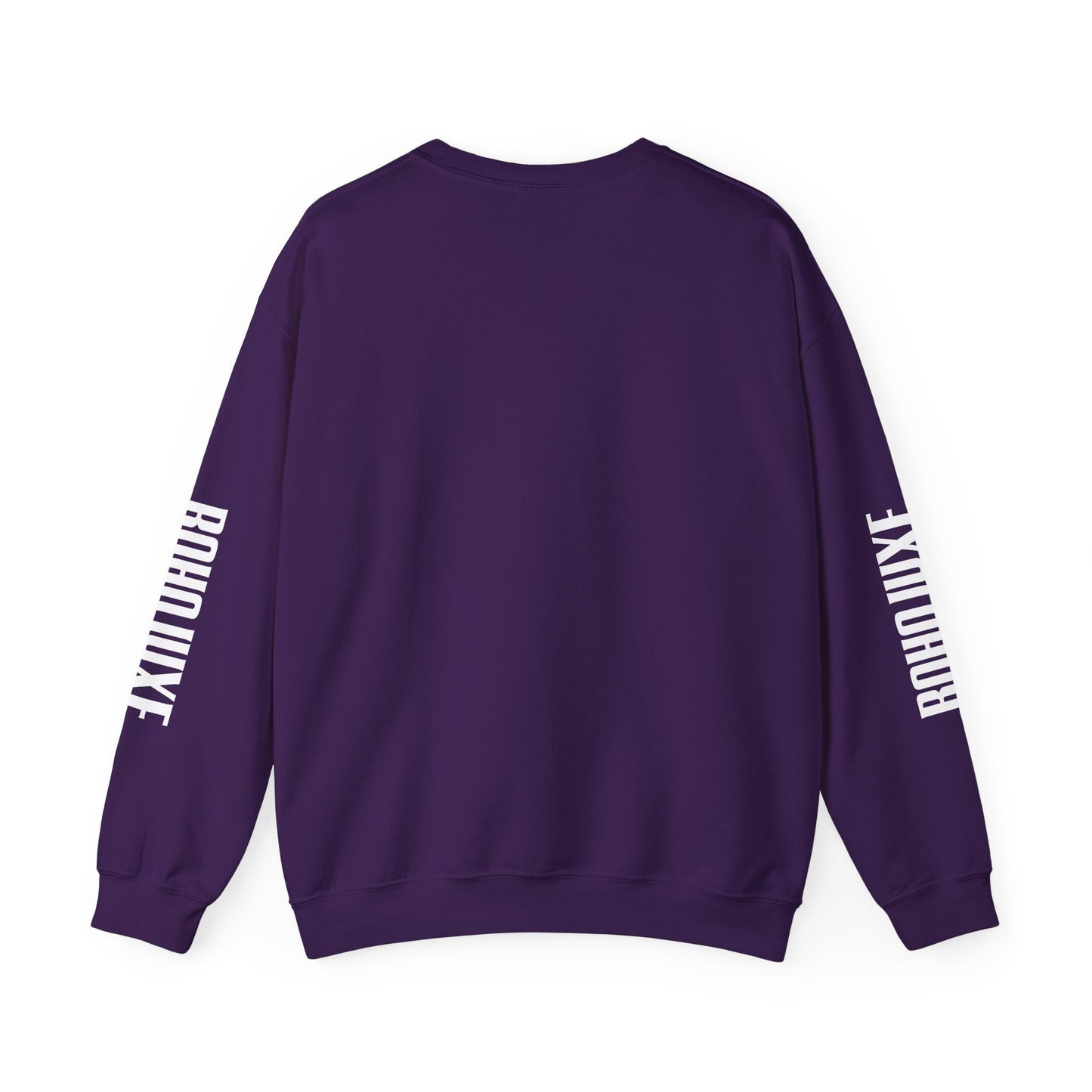 Boho Luxe Detroit Crewneck Sweatshirt - Unisex Heavy Blend™ - Stylish Comfort for Everyday Wear