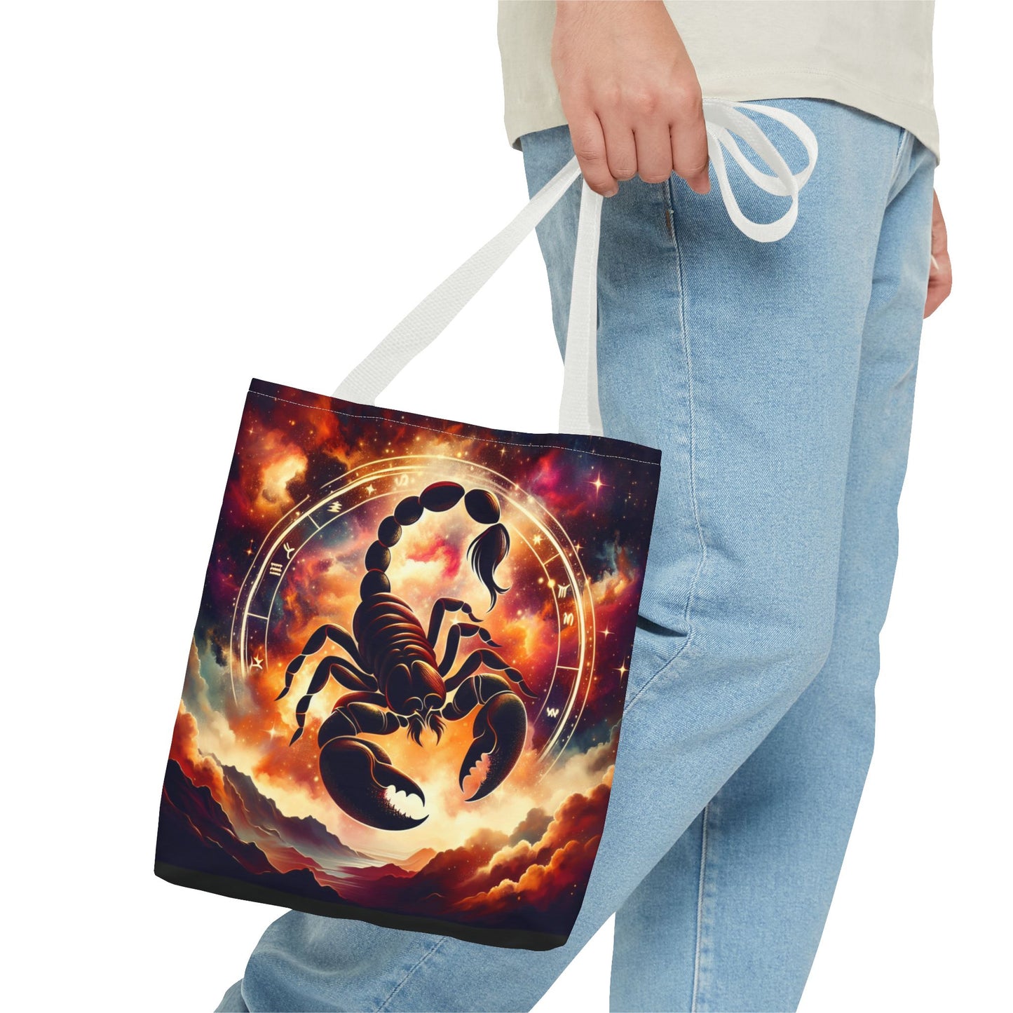 Celestial Scorpion Tote Bag – Astrology Inspired Design for Zodiac Lovers