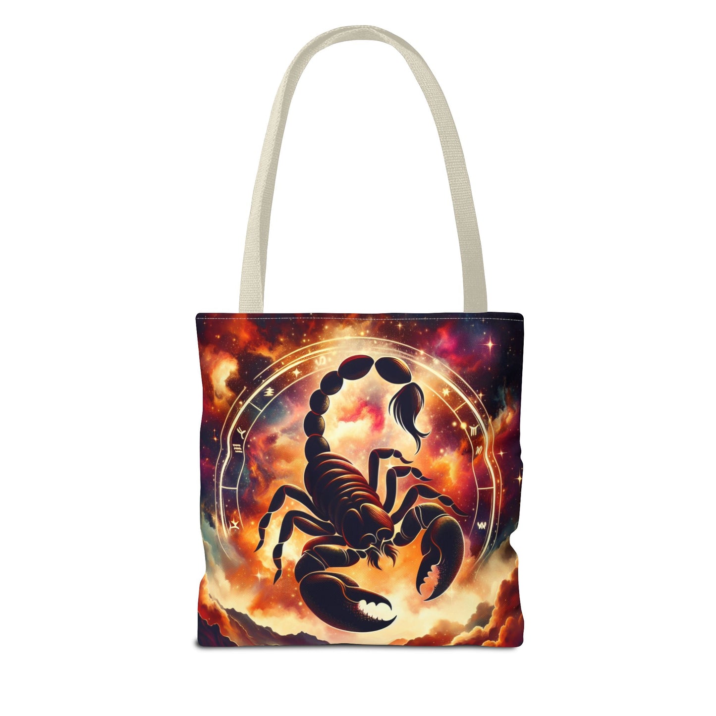 Celestial Scorpion Tote Bag – Astrology Inspired Design for Zodiac Lovers