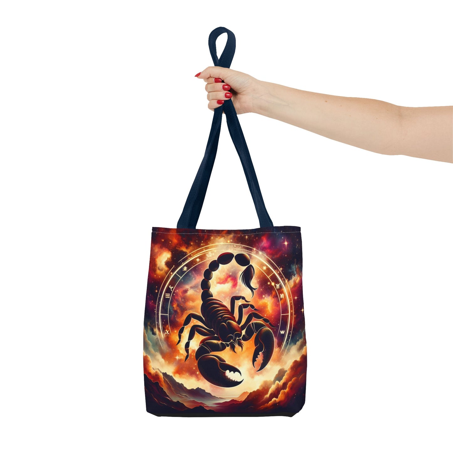 Celestial Scorpion Tote Bag – Astrology Inspired Design for Zodiac Lovers