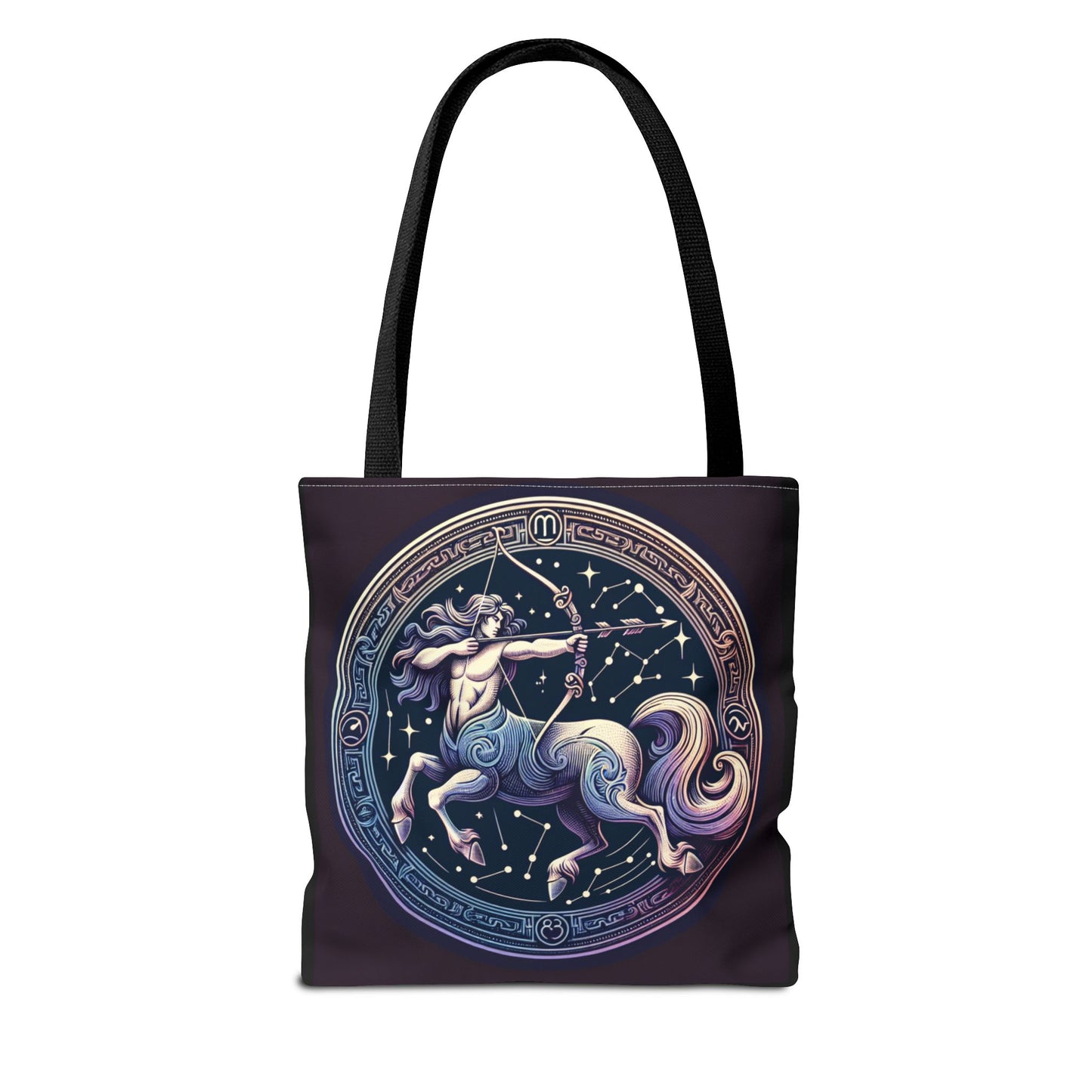 Celestial Sagittarius Tote Bag - Astrology Inspired Design