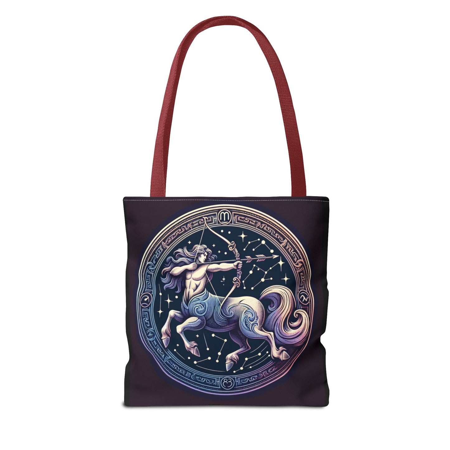 Celestial Sagittarius Tote Bag - Astrology Inspired Design