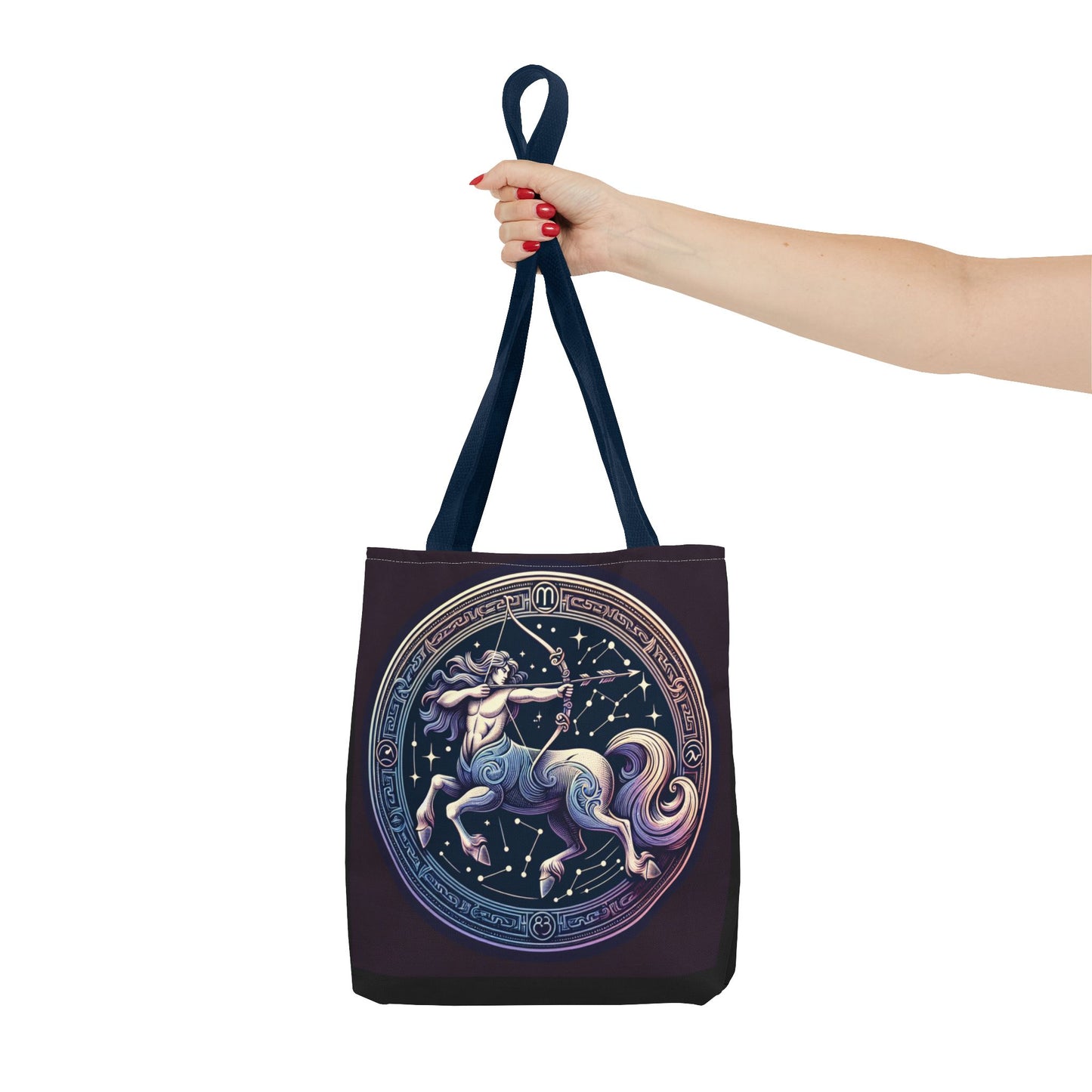 Celestial Sagittarius Tote Bag - Astrology Inspired Design