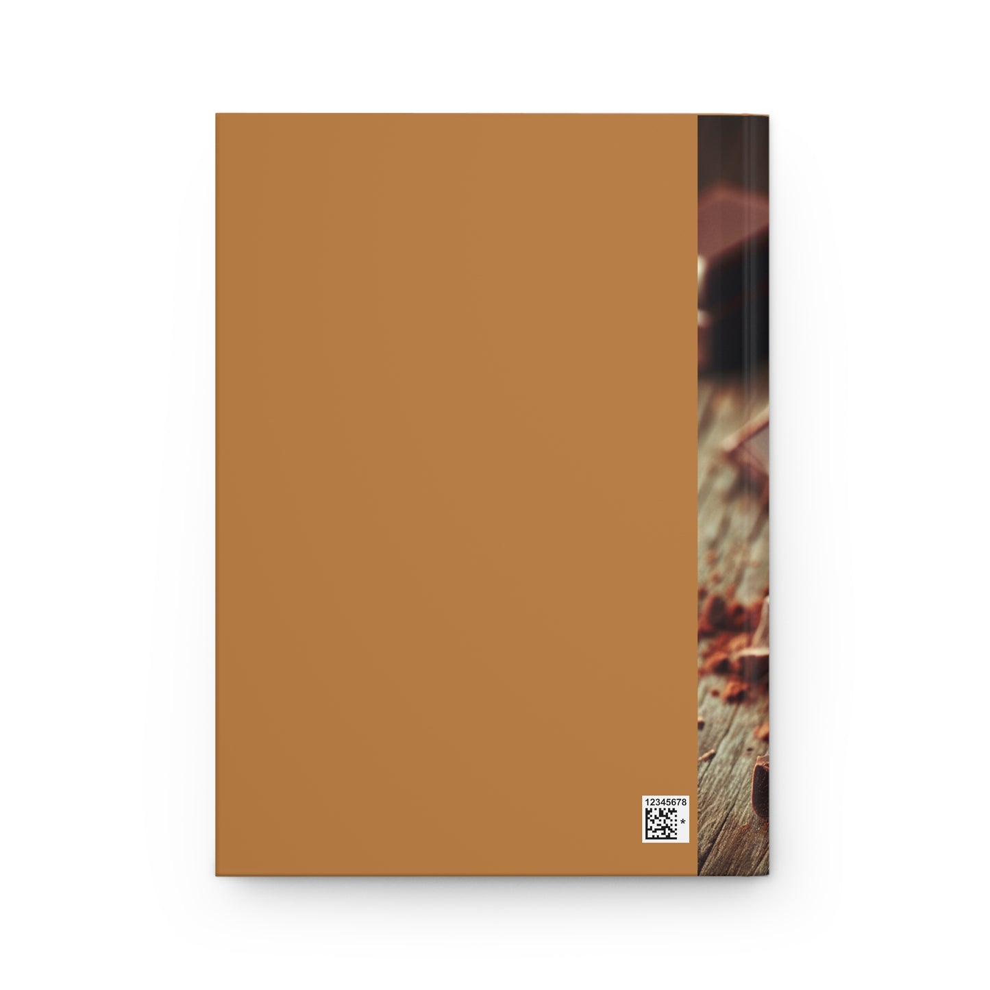 Delicious Chocolate Hardcover Journal - Perfect for Foodies and Writers