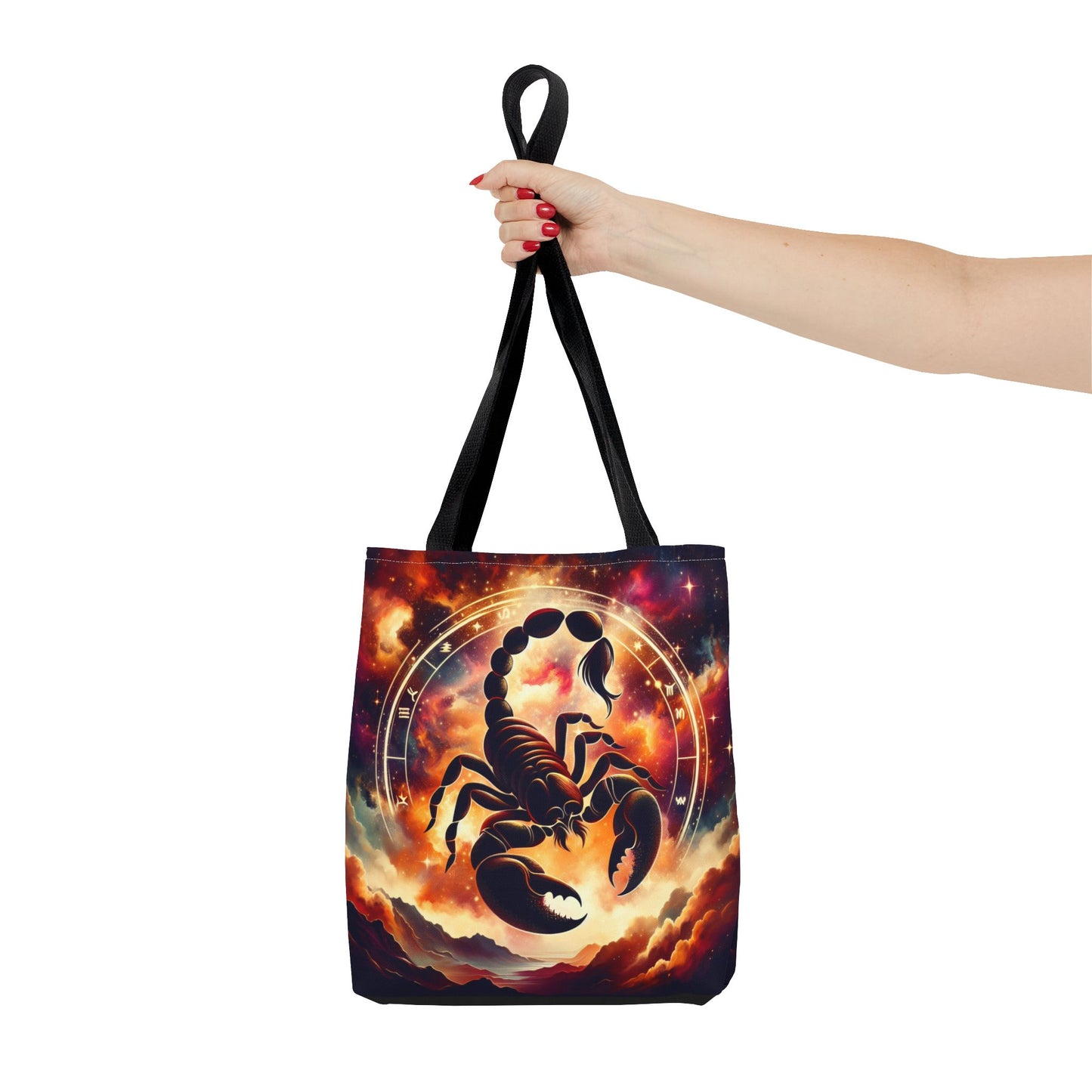 Celestial Scorpion Tote Bag – Astrology Inspired Design for Zodiac Lovers