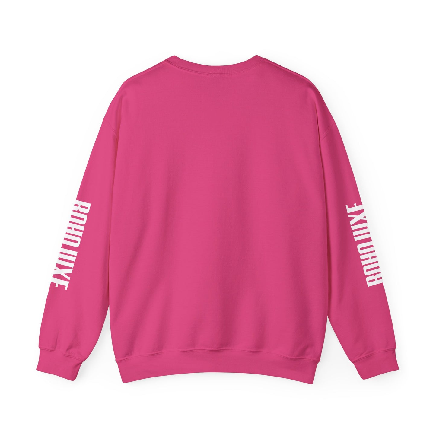 Boho Luxe Detroit Crewneck Sweatshirt - Unisex Heavy Blend™ - Stylish Comfort for Everyday Wear