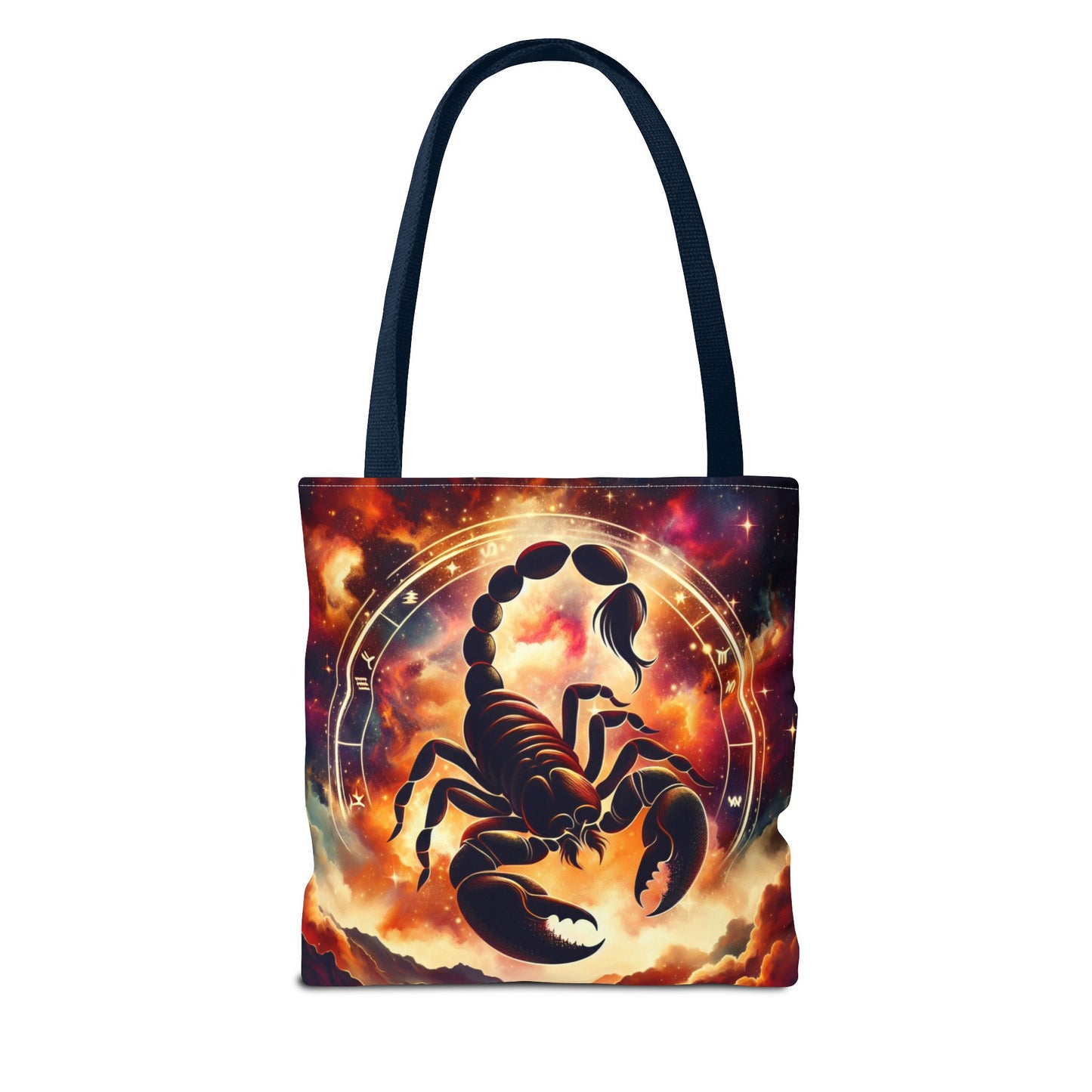 Celestial Scorpion Tote Bag – Astrology Inspired Design for Zodiac Lovers