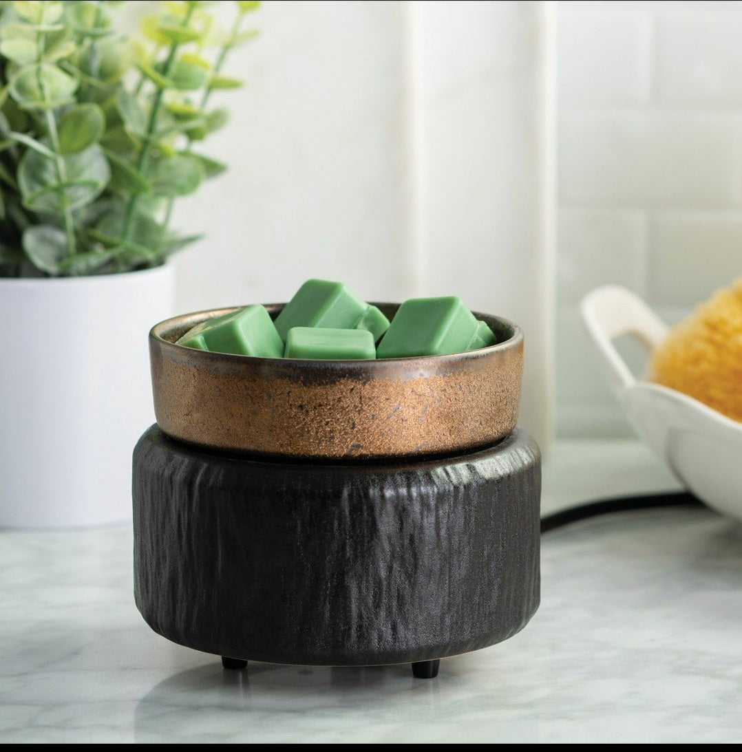 Black & Gold Candle Warmer