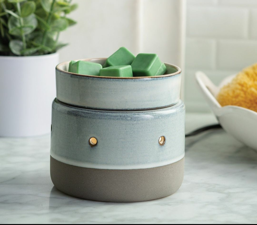 Glazed Concrete Candle Warmer