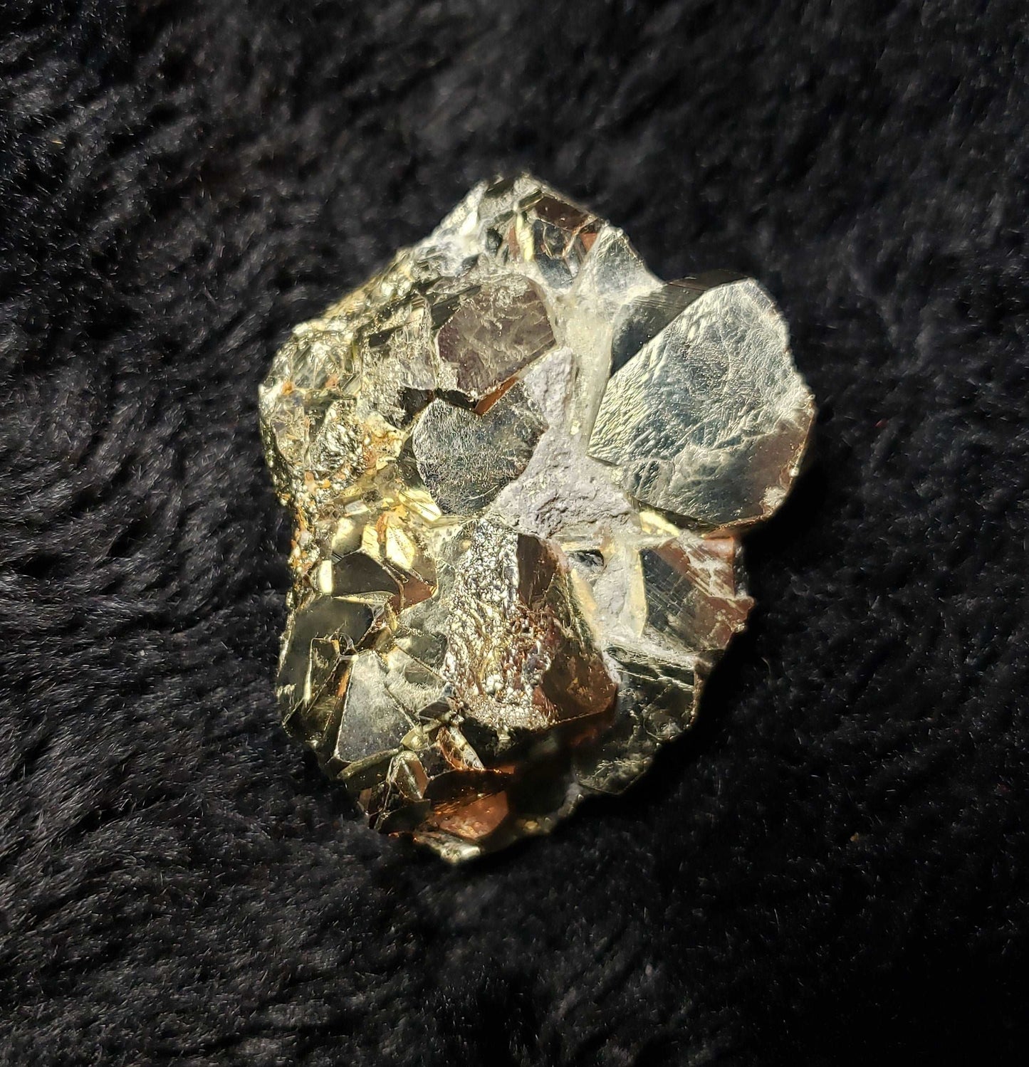 Pyrite Cluster #4