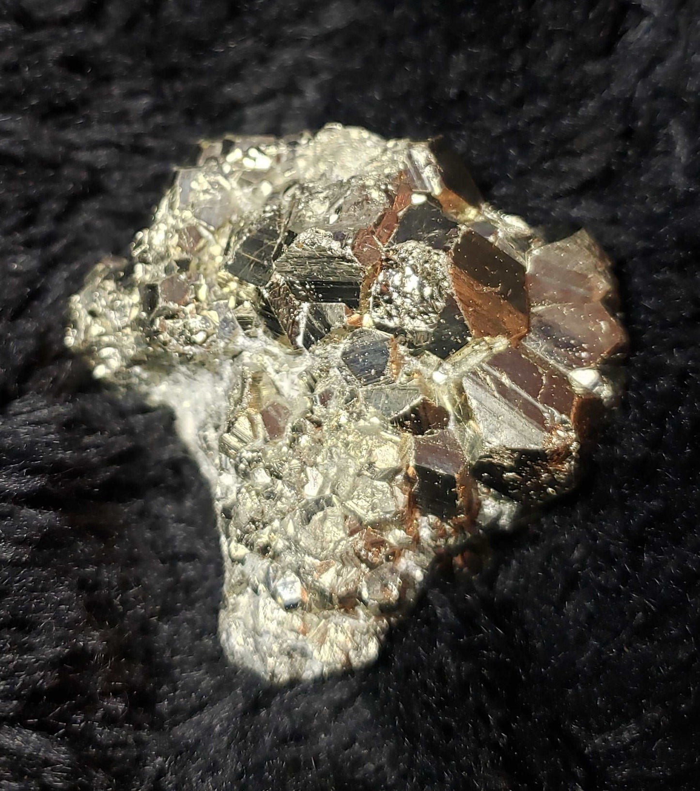 Pyrite Cluster #2