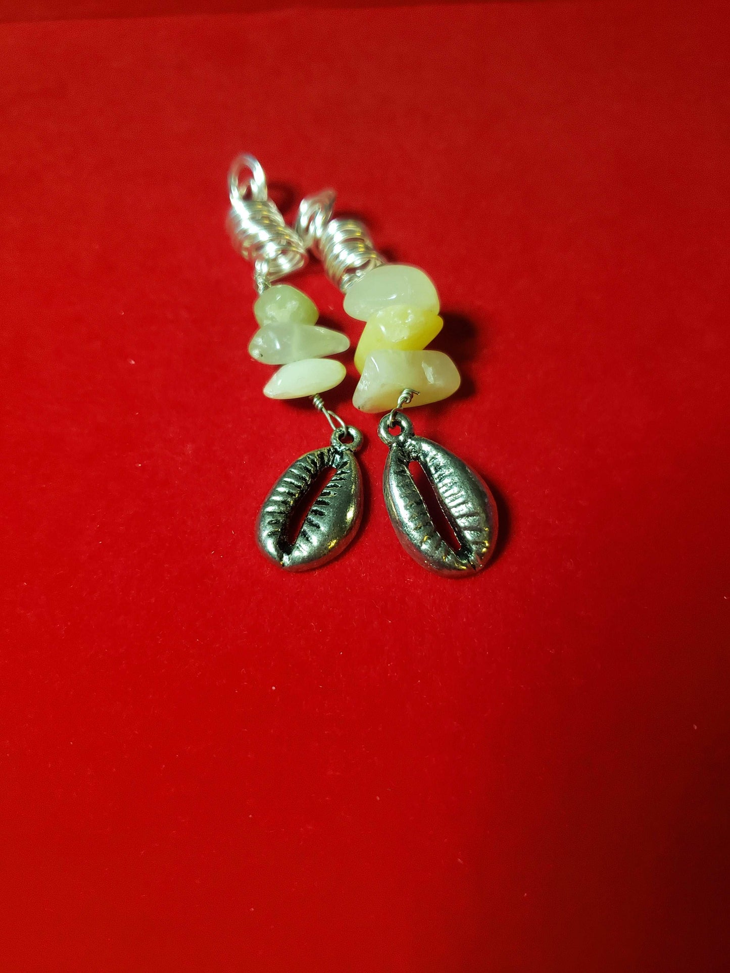 Amazonite Crystal Hair Jewelry