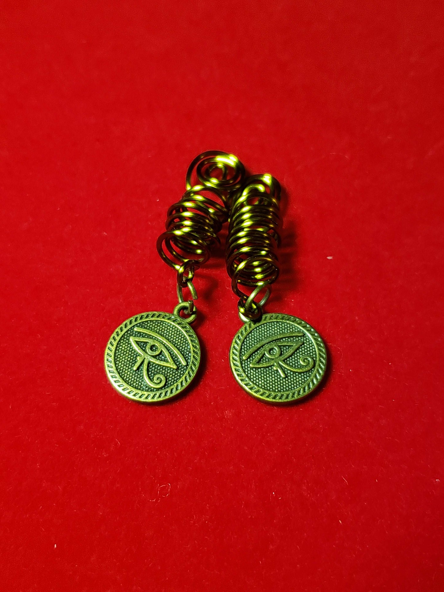 Eye of Horus Hair Jewelry