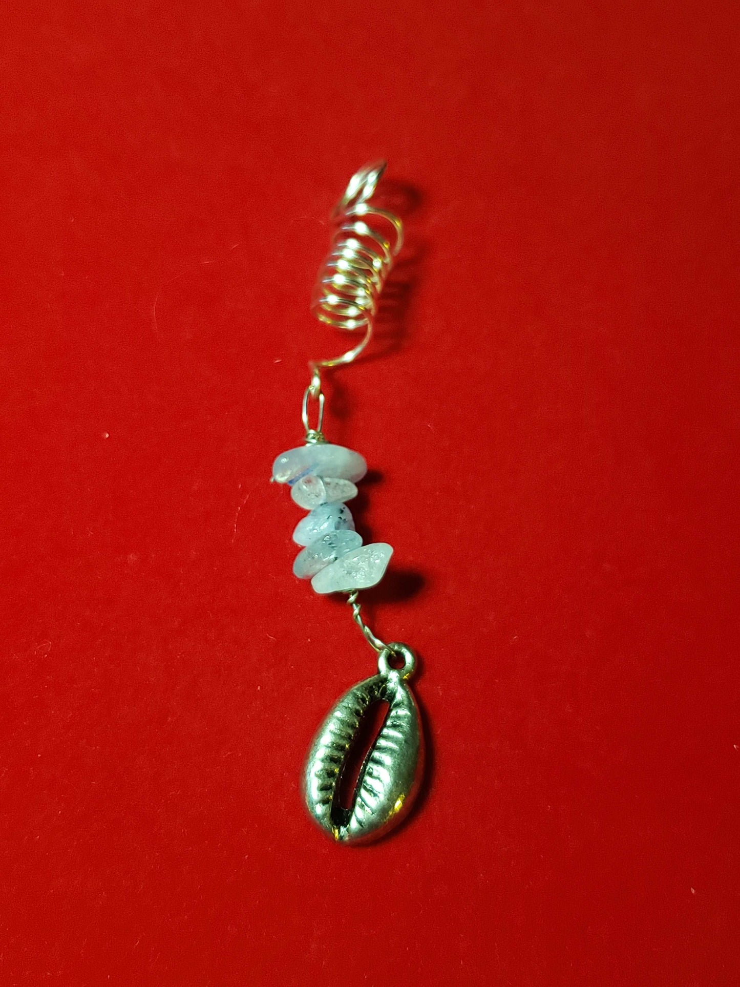 Aquamarine Crystal Hair Jewelry