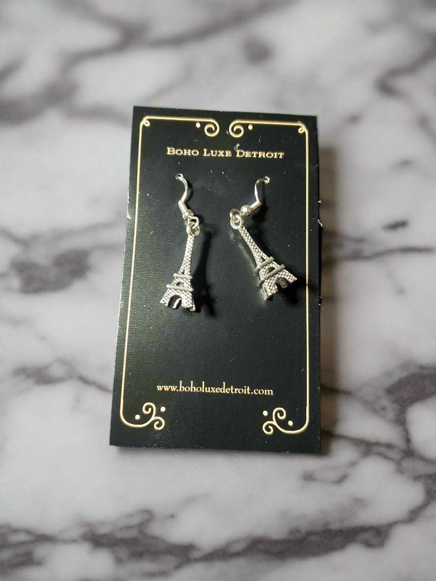 Pairs Eiffle Tower Earrings