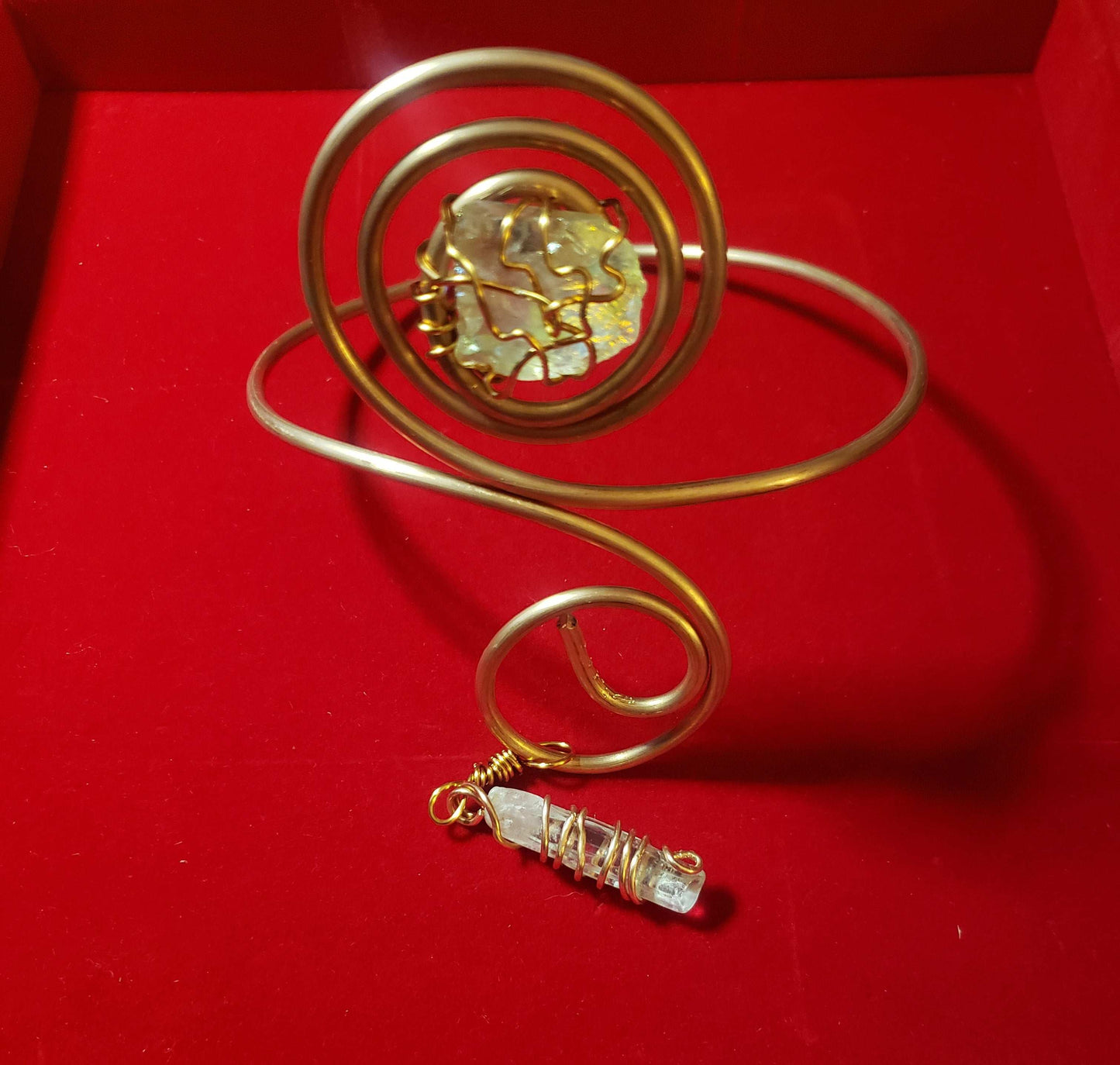 Spiral Arm Cuff