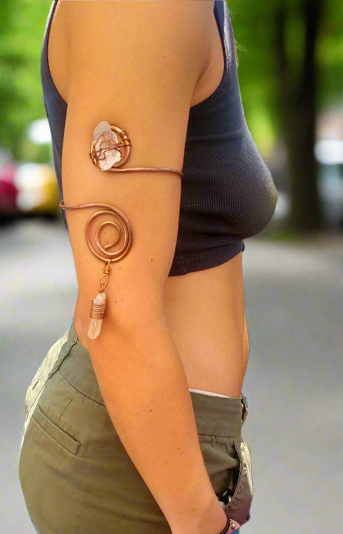 Spiral Arm Cuff