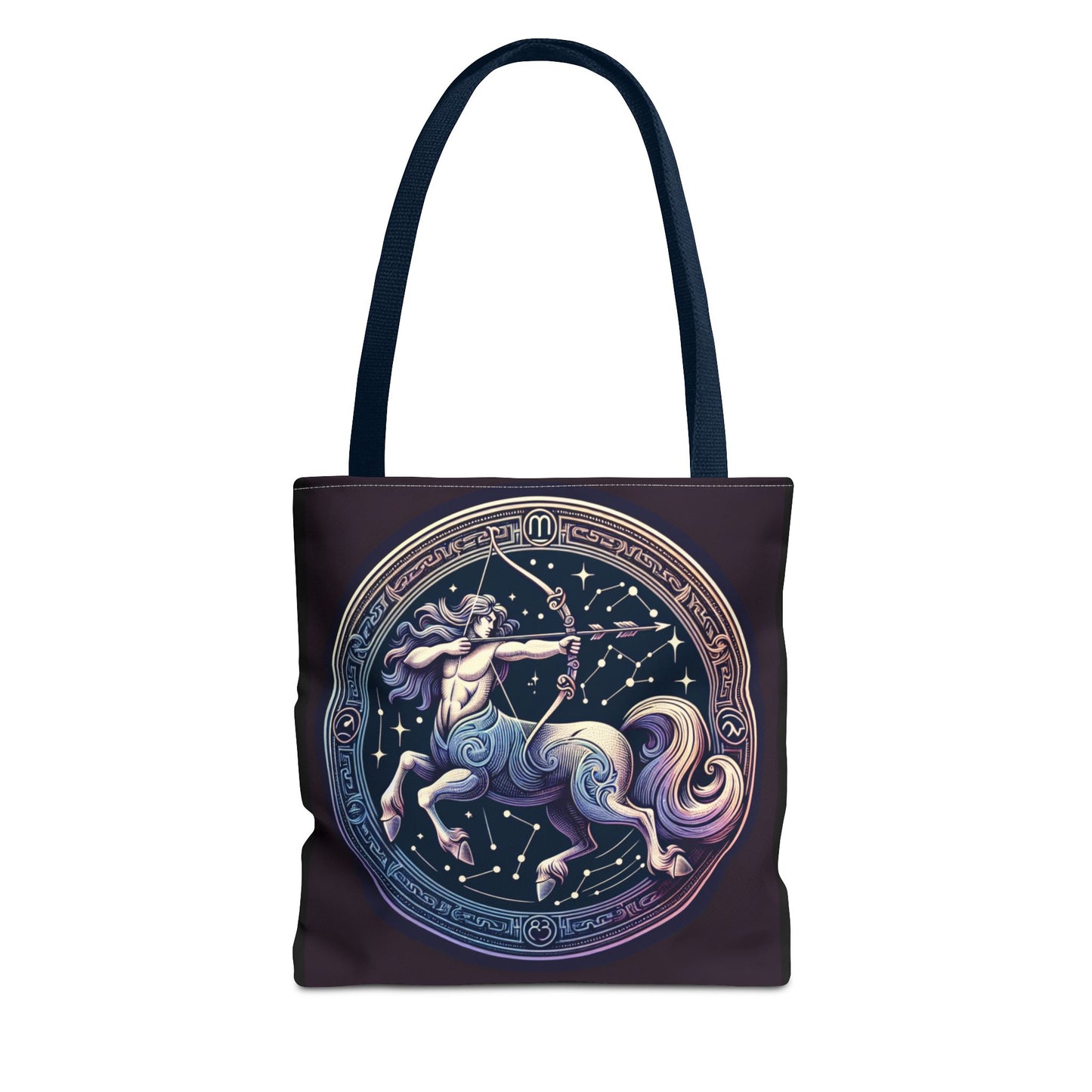 Celestial Sagittarius Tote Bag - Astrology Inspired Design