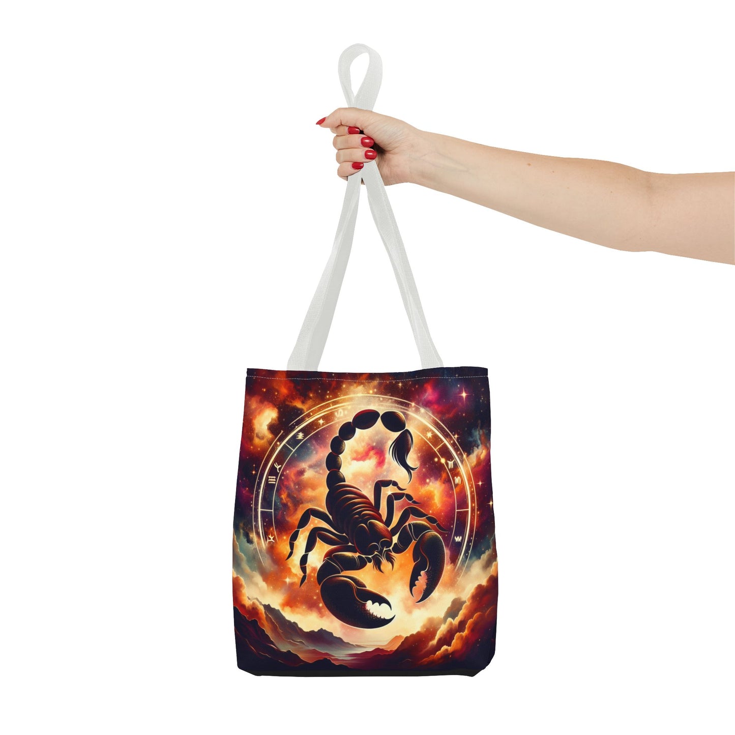 Celestial Scorpion Tote Bag – Astrology Inspired Design for Zodiac Lovers