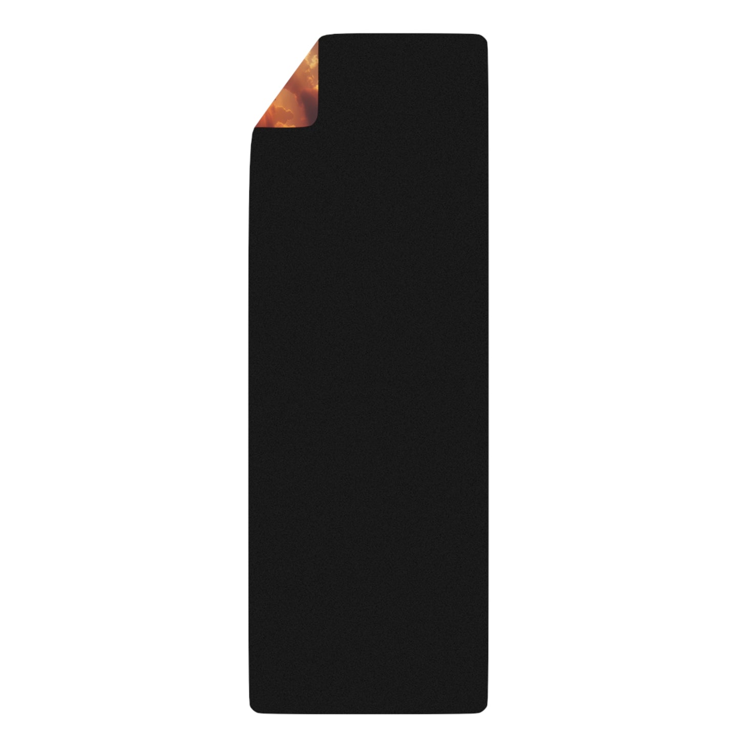 Sunset Serenity Rubber Yoga Mat | Non-Slip Fitness Mat | Meditation | Exercise | Gift for Yoga Lovers | Home Workout Decor