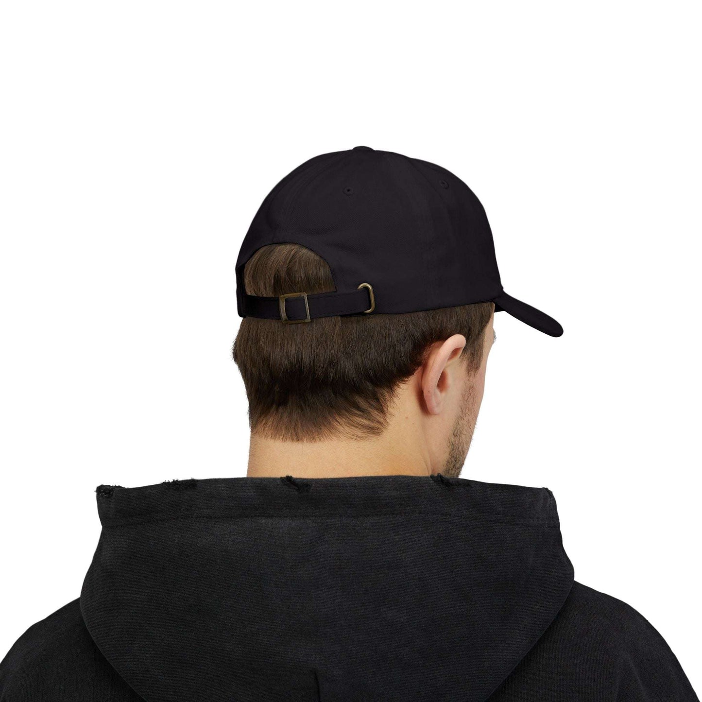 Classic Dad Cap with Intricate Floral Pattern - Stylish Everyday Accessory