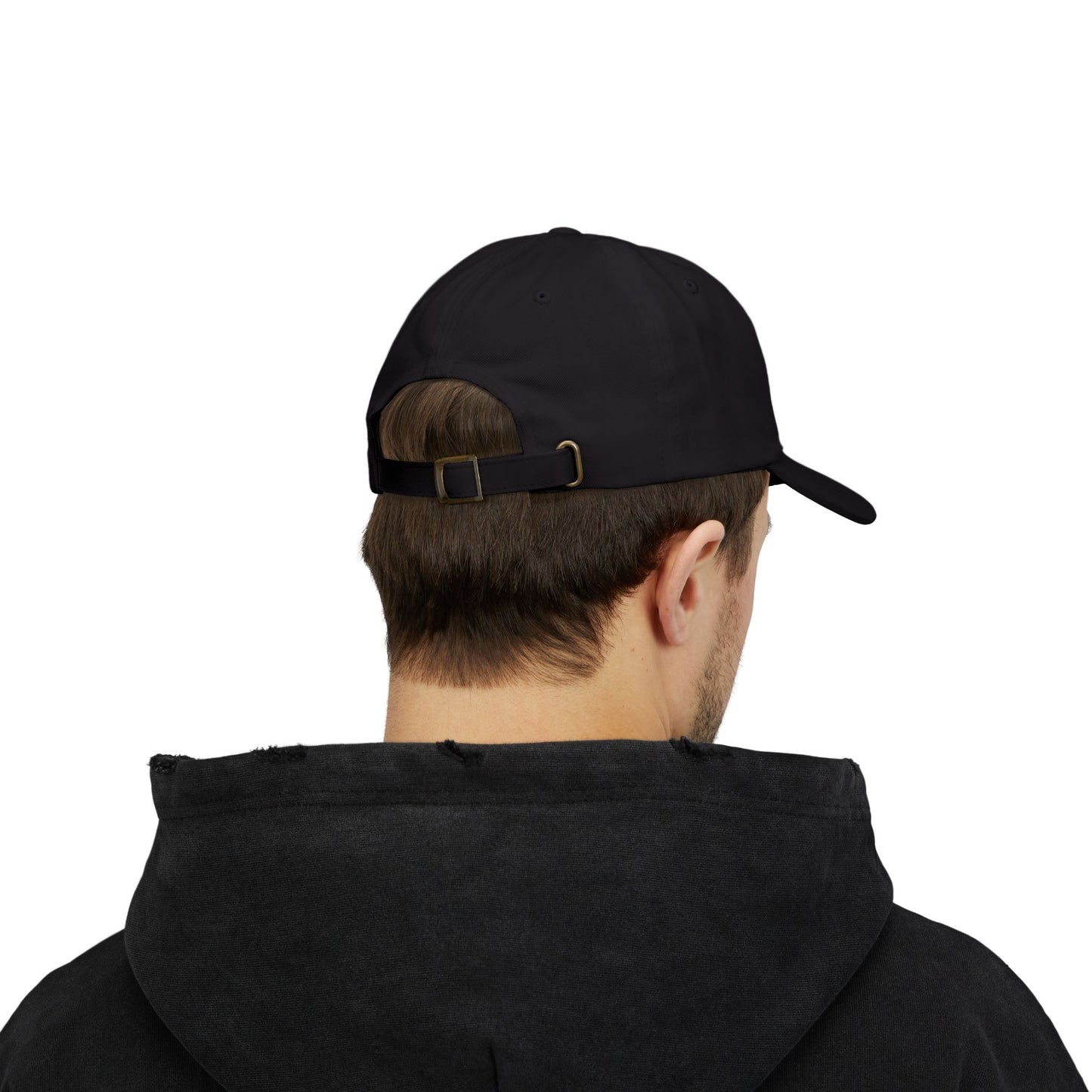 Classic Dad Cap with Intricate Floral Pattern - Stylish Everyday Accessory