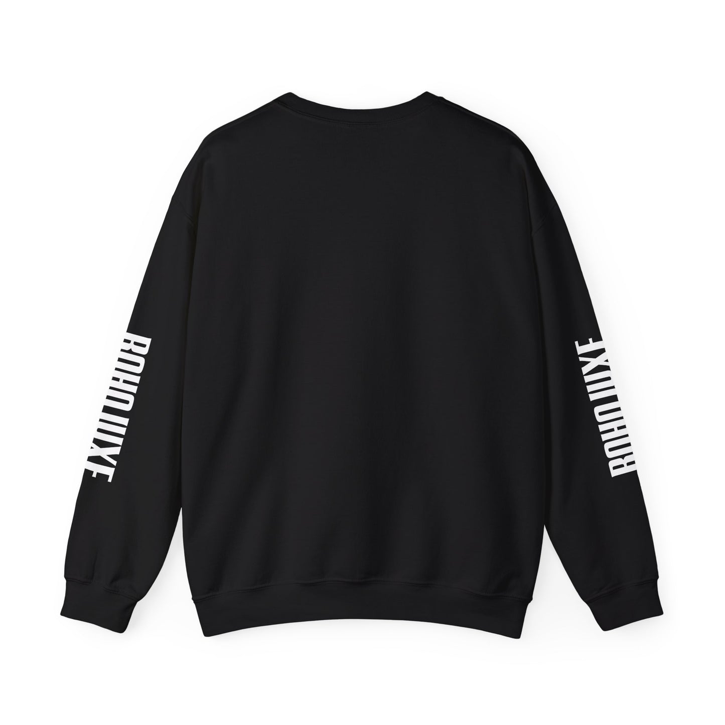 Boho Luxe Detroit Crewneck Sweatshirt - Unisex Heavy Blend™ - Stylish Comfort for Everyday Wear