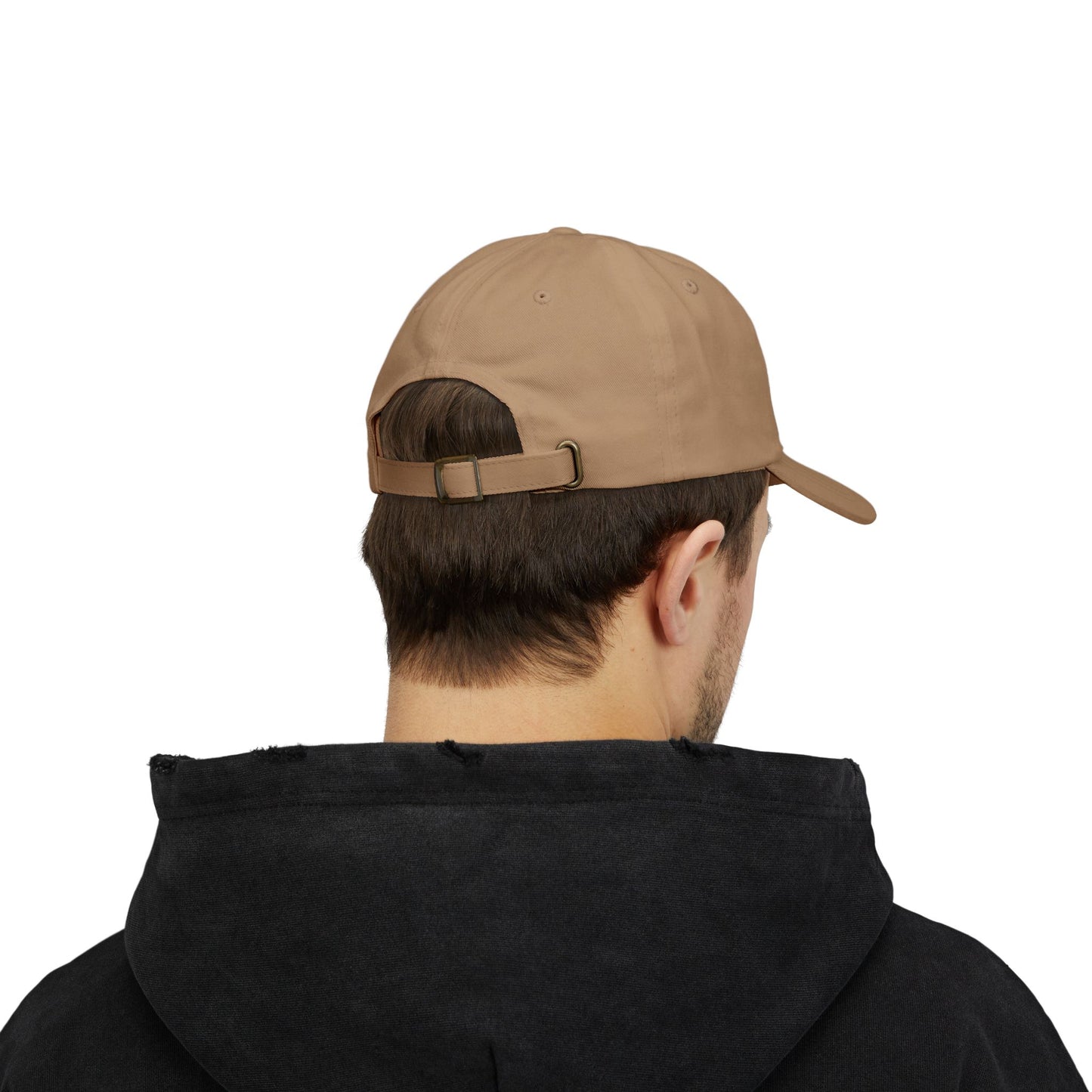 Classic Dad Cap with Intricate Floral Pattern - Stylish Everyday Accessory